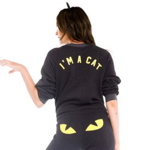 Wildfox I’m A Cat Sommer Sweatshirt 🐈‍⬛ - Picture 2 of 8